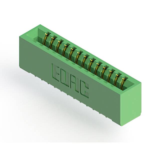 341-013-520-101 EDAC Inc.  Edgeboard Connectors